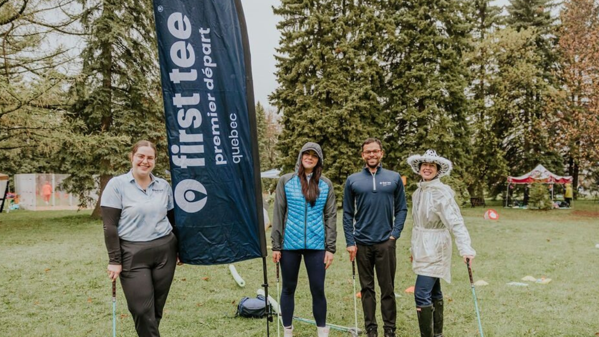 First Tee – Premier départ Québec and FitSpirit provide secondary ...